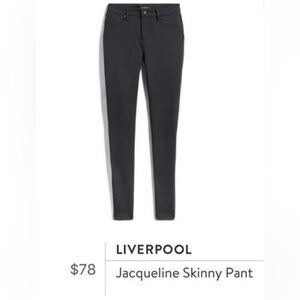 Liverpool Los Angeles Jacqueline skinny pant